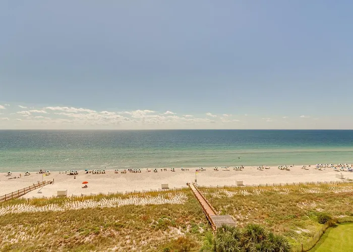 Perdido Key W/ Ocean-view Balcony! Holiday home Pensacola