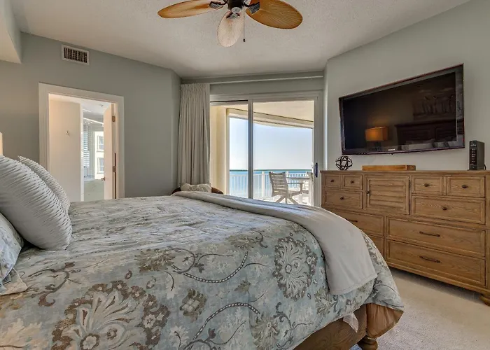 Perdido Key W/ Ocean-view Balcony! Holiday home Pensacola