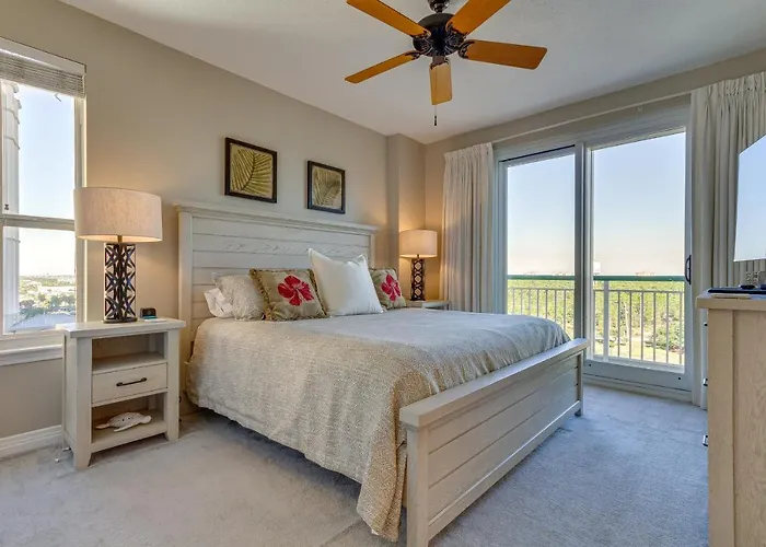 Perdido Key W/ Ocean-view Balcony! Holiday home