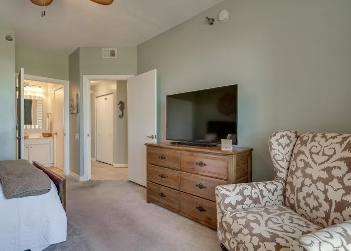 Perdido Key W/ Ocean-view Balcony! Holiday home