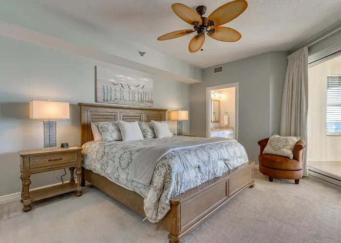 Perdido Key W/ Ocean-view Balcony! Holiday home *