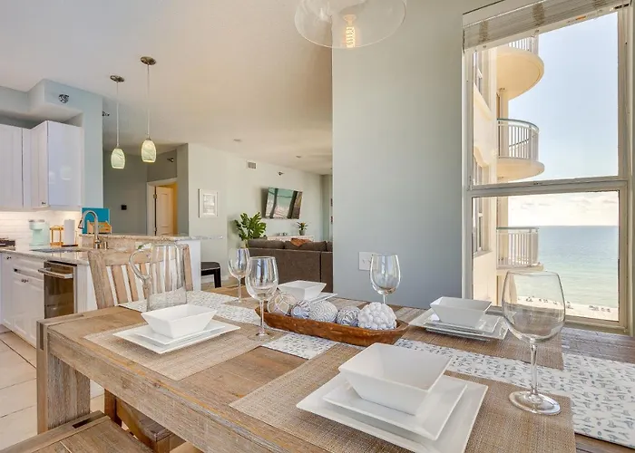 Holiday home Perdido Key W/ Ocean-view Balcony! Pensacola