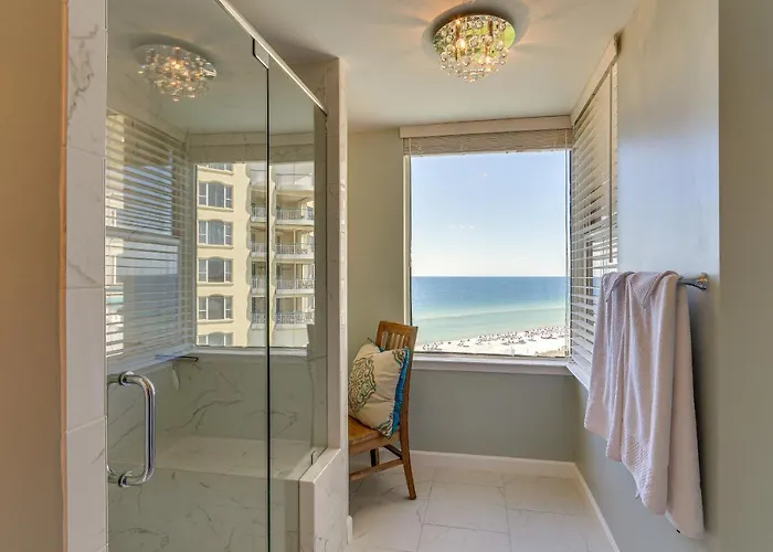Perdido Key W/ Ocean-view Balcony! Holiday home