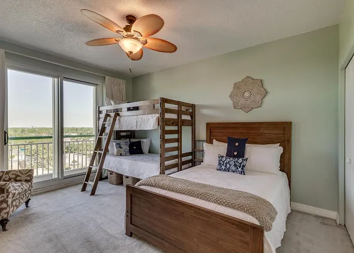 Perdido Key W/ Ocean-view Balcony!