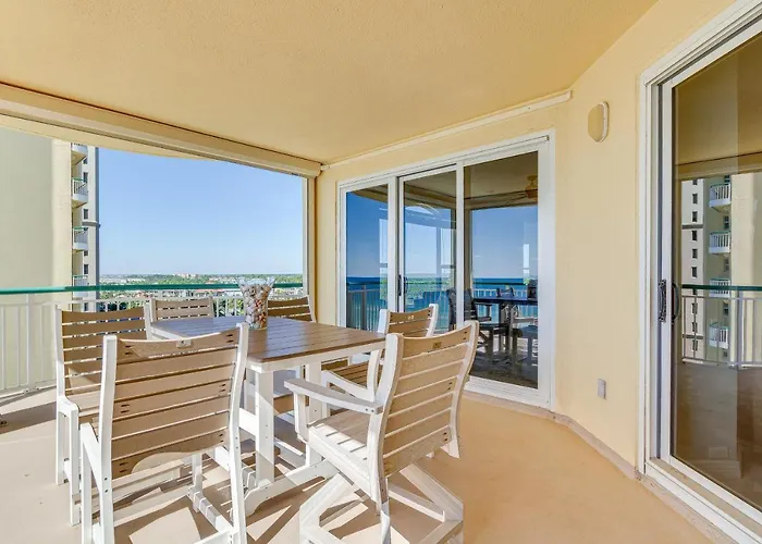 Holiday home Perdido Key W/ Ocean-view Balcony! Pensacola