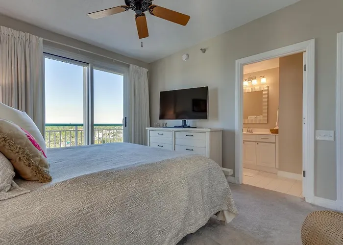Perdido Key W/ Ocean-view Balcony! Holiday home