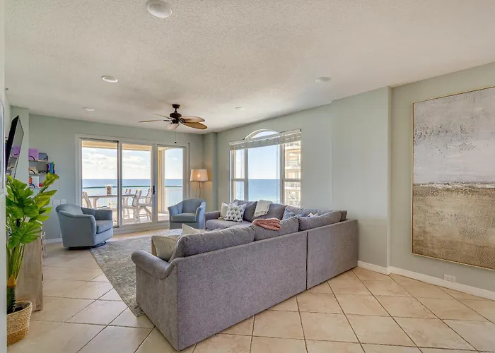 Perdido Key W/ Ocean-view Balcony!