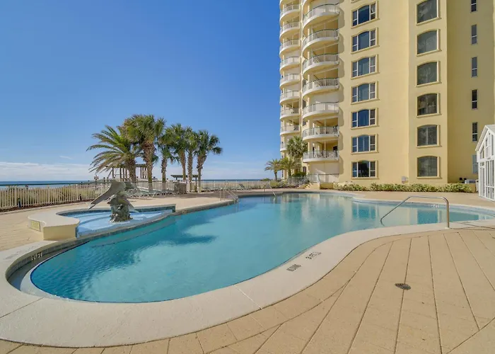 Perdido Key W/ Ocean-view Balcony! Holiday home Pensacola