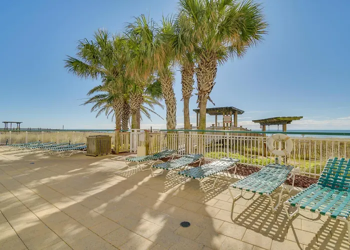 Perdido Key W/ Ocean-view Balcony! *