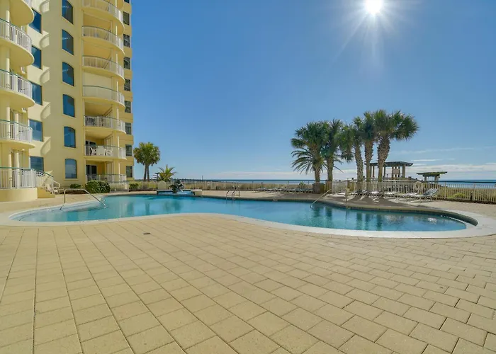 Holiday home Perdido Key W/ Ocean-view Balcony!