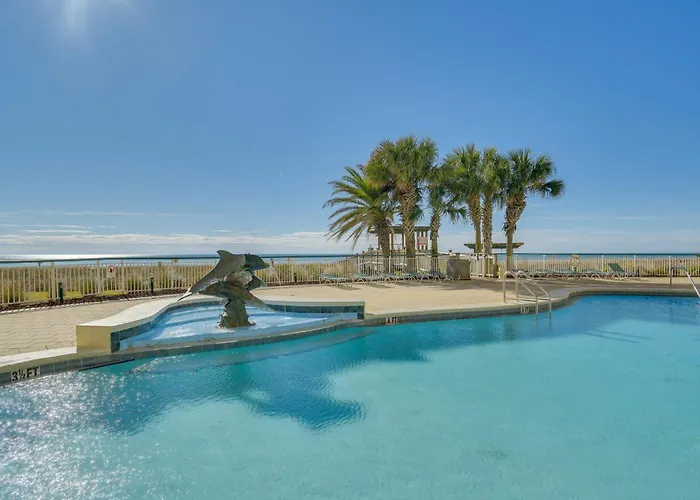 Holiday home Perdido Key W/ Ocean-view Balcony! *